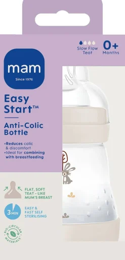 New Anti Colic Bottle 160ml Neutral 1 stk Sutteflasker
