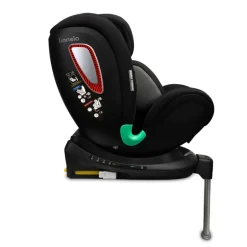 Antoon Plus autostol - black onyx Autostole Med Integreret Baser|Autostole 40-125 Cm (0-6 År)