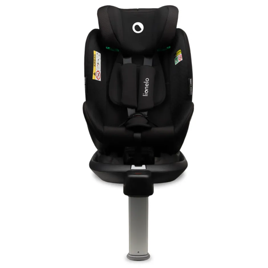 Antoon Plus autostol - black onyx Autostole Med Integreret Baser|Autostole 40-125 Cm (0-6 År)