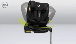 Antoon Plus autostol - black onyx Autostole Med Integreret Baser|Autostole 40-125 Cm (0-6 År)