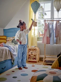 Online Anuke Skab, Natur, Rattan Børn Skabe