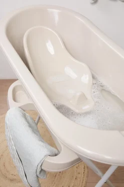 Online Aquasit - taupe Badekar, Stativer & Badestole