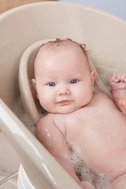 Online Aquasit - taupe Badekar, Stativer & Badestole