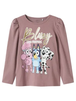 Outlet Aria Bluey Bluse - Toadstool Bluser