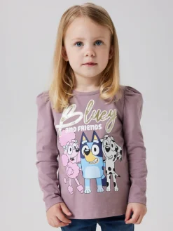 Outlet Aria Bluey Bluse - Toadstool Bluser