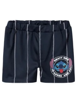 Discount Ariz Stitch shorts - Navy blazer Shorts