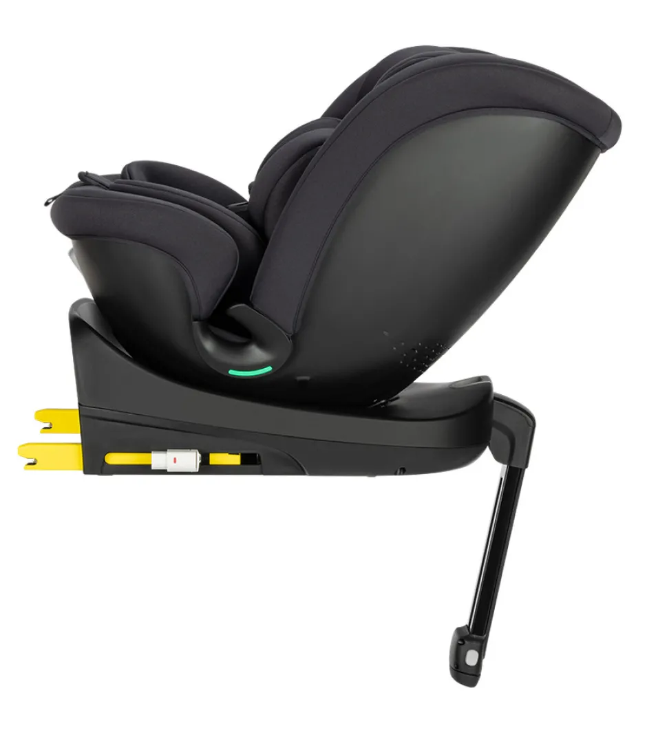 Artemis 360 i-size mineral black Autostole 40-150 Cm (0-12 År)