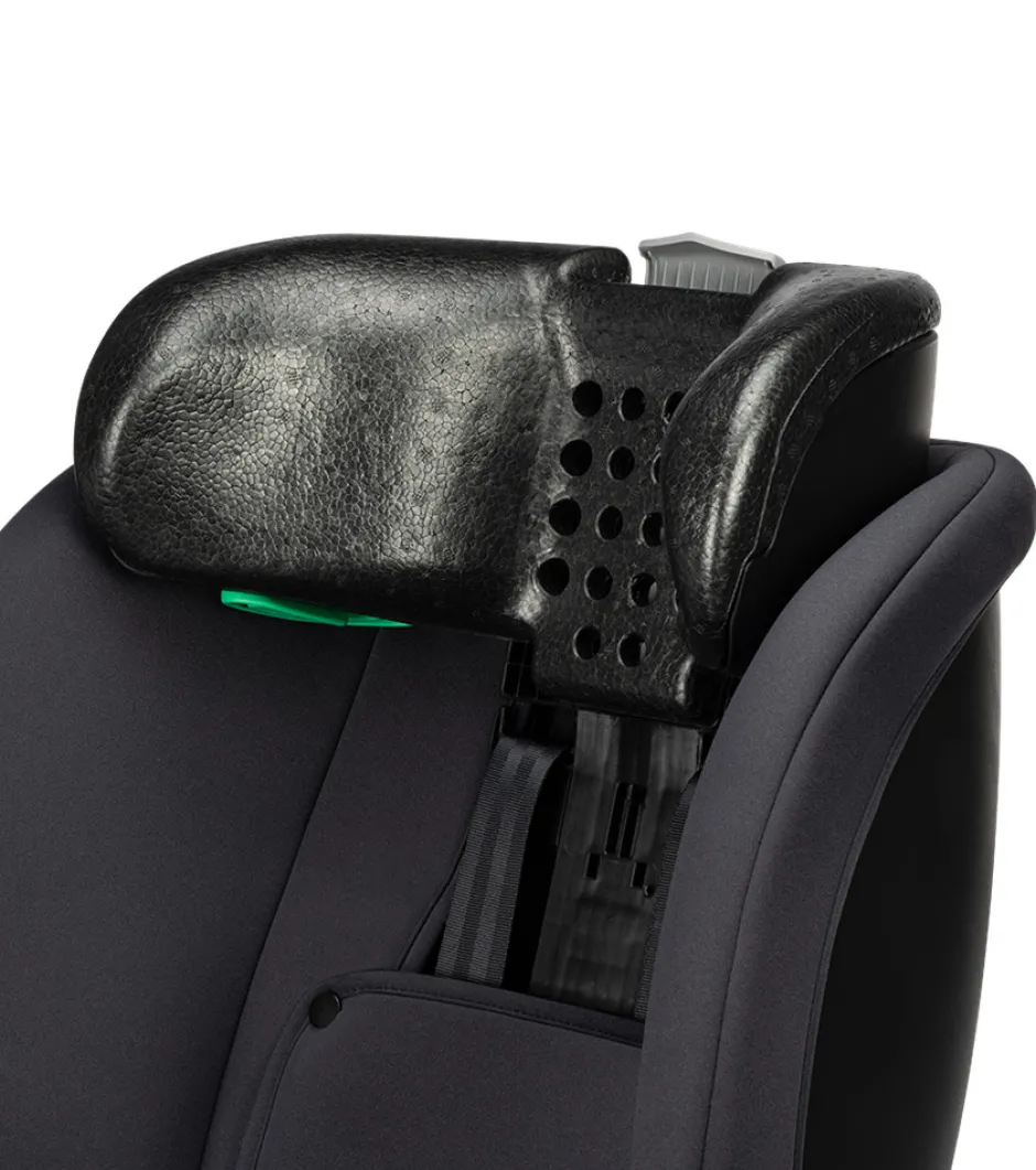 Artemis 360 i-size mineral black Autostole 40-150 Cm (0-12 År)