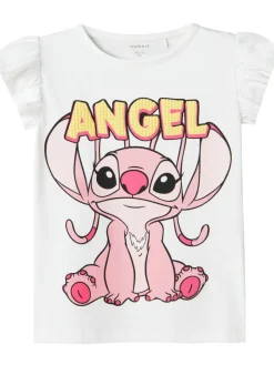 Sale Asbiri stitch ss t-shirt - BRIGHTWHIT T-Shirts & Toppe