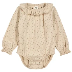 Aster Rib Body - 690000251 Bodystocking Langærmet