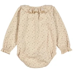 Aster Rib Body - 690000251 Bodystocking Langærmet