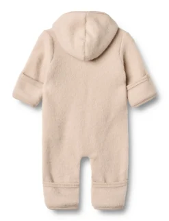 New Ata Uld Fleece Heldragt - Pale lilac Køredragter|Ulddragter