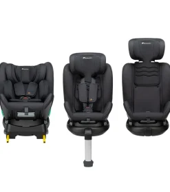 Atlas 360 i-size mineral black Autostole 40-150 Cm (0-12 År)