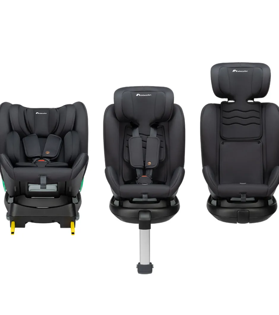 Atlas 360 i-size mineral black Autostole 40-150 Cm (0-12 År)