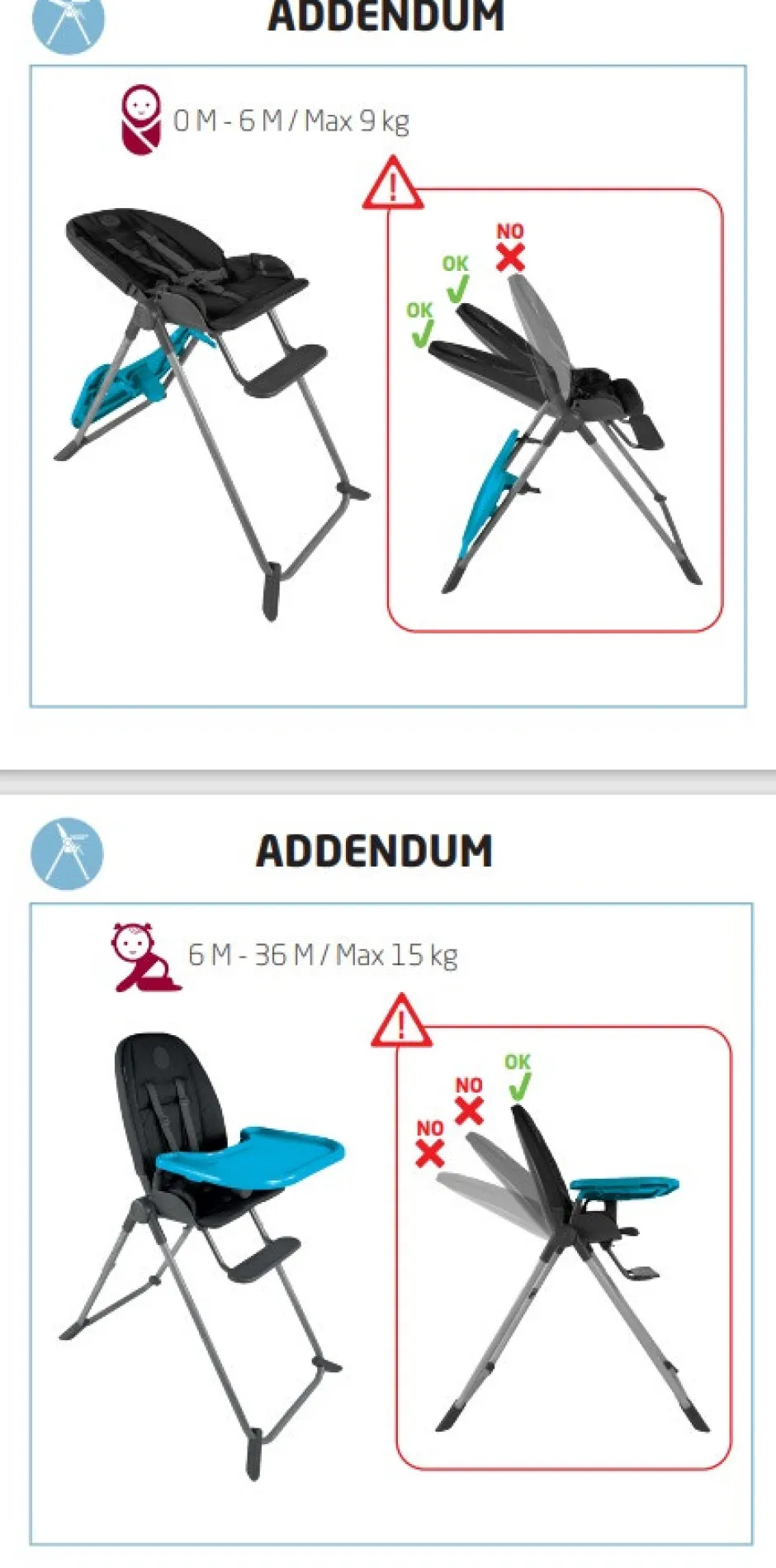 Sale Ava højstol - Beyond Grey Børn Højstole Med Tilbehør