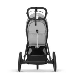 Outlet Avi Spin - Fog Grey Løbevogne|Klapvogne Med Flade Sæder