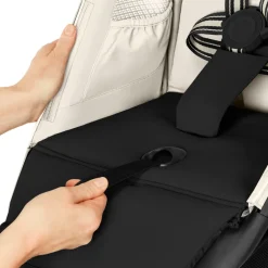 Sale Avi Spin - Seashell Beige Løbevogne|Klapvogne Med Flade Sæder