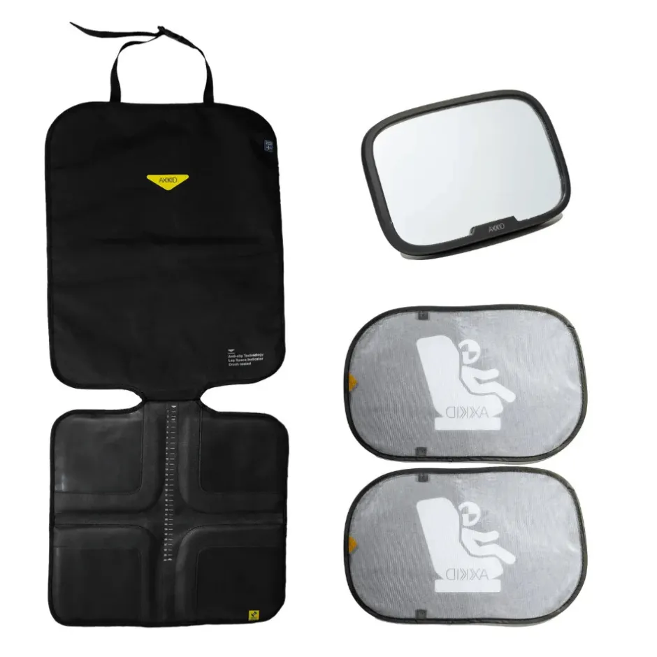 Swedish Safety Kit Classic Sædebeskyttere & Organisere|Solskærme