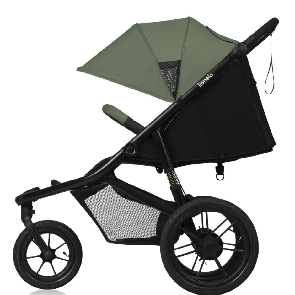 Discount Azura - green forest Klapvogne Med Flade Sæder