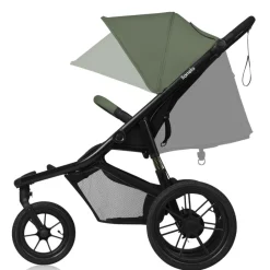 Discount Azura - green forest Klapvogne Med Flade Sæder