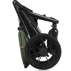 Discount Azura - green forest Klapvogne Med Flade Sæder