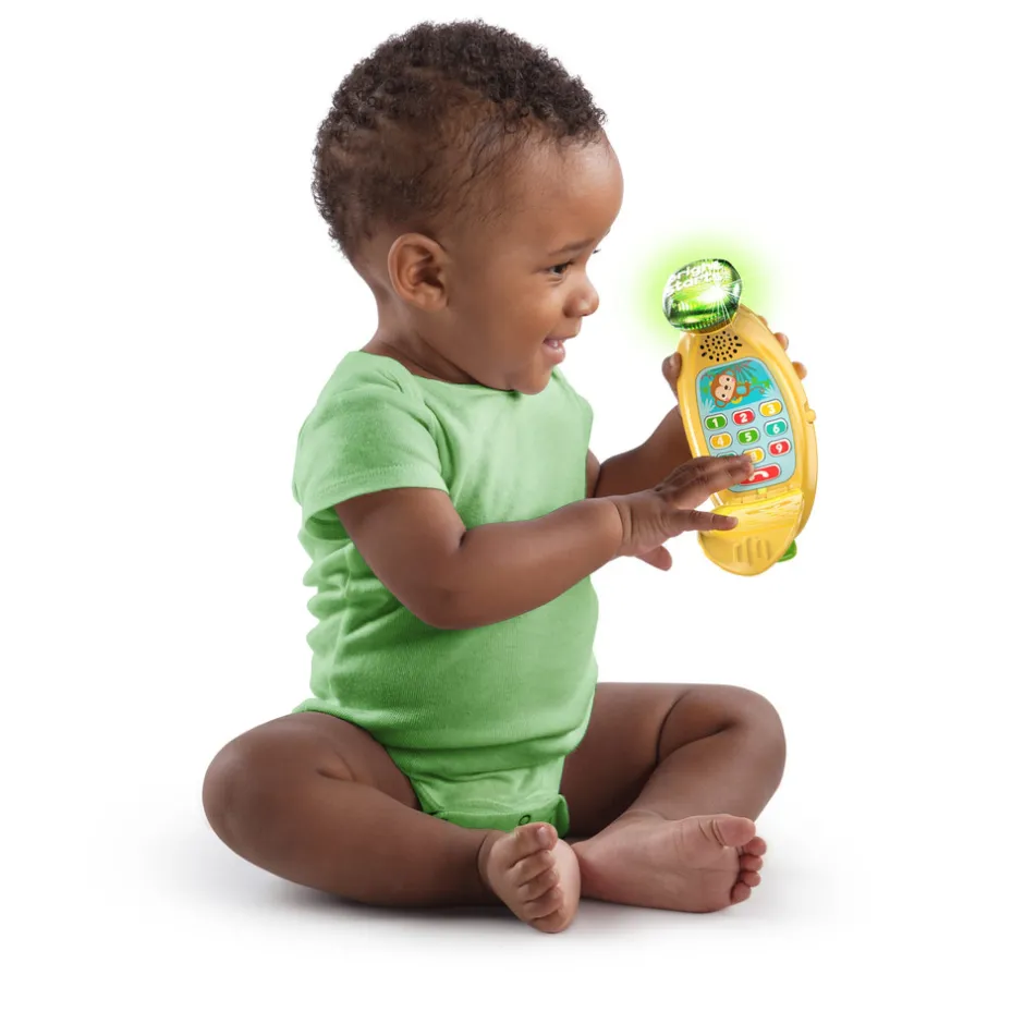 Online Bablin' Banana Musikalsk Banan-telefon Legetelefoner & -Tablets