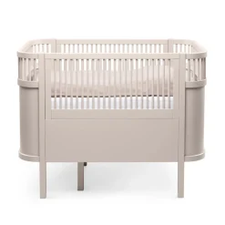 Outlet Baby & Jr. seng - birchbark rose - FSC® Børn Tremmesenge