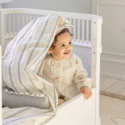 Online Baby & Jr. seng - classic white - FSC® Børn Tremmesenge