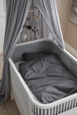 Outlet Baby & Jr. seng - classic white med madras Børn Pakkeløsninger|Tremmesenge