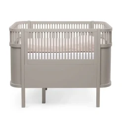 Outlet Baby & Jr. seng - jetty beige - FSC® Børn Tremmesenge
