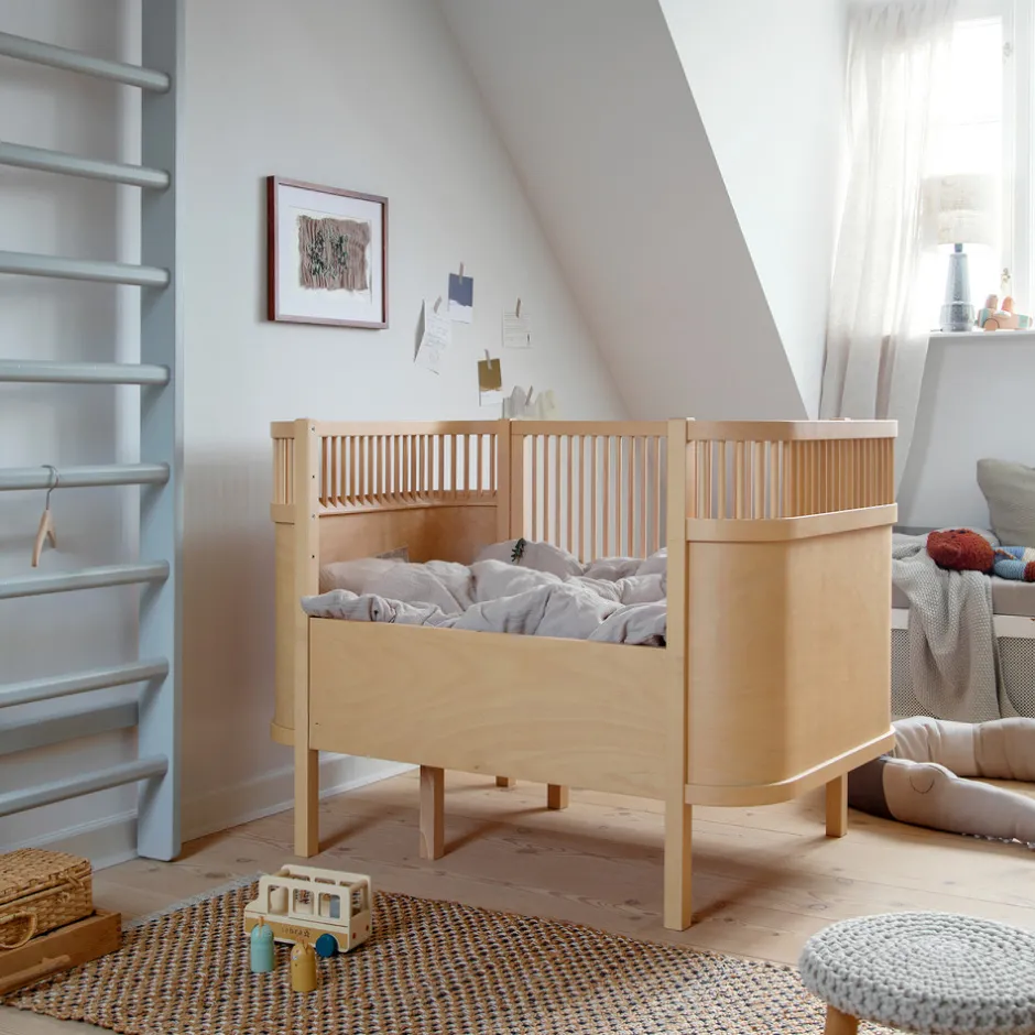 Baby & Jr. seng - wooden edition - FSC® Børn Tremmesenge