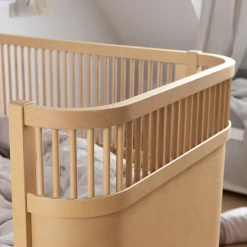 Baby & Jr. seng - wooden edition - FSC® Børn Tremmesenge
