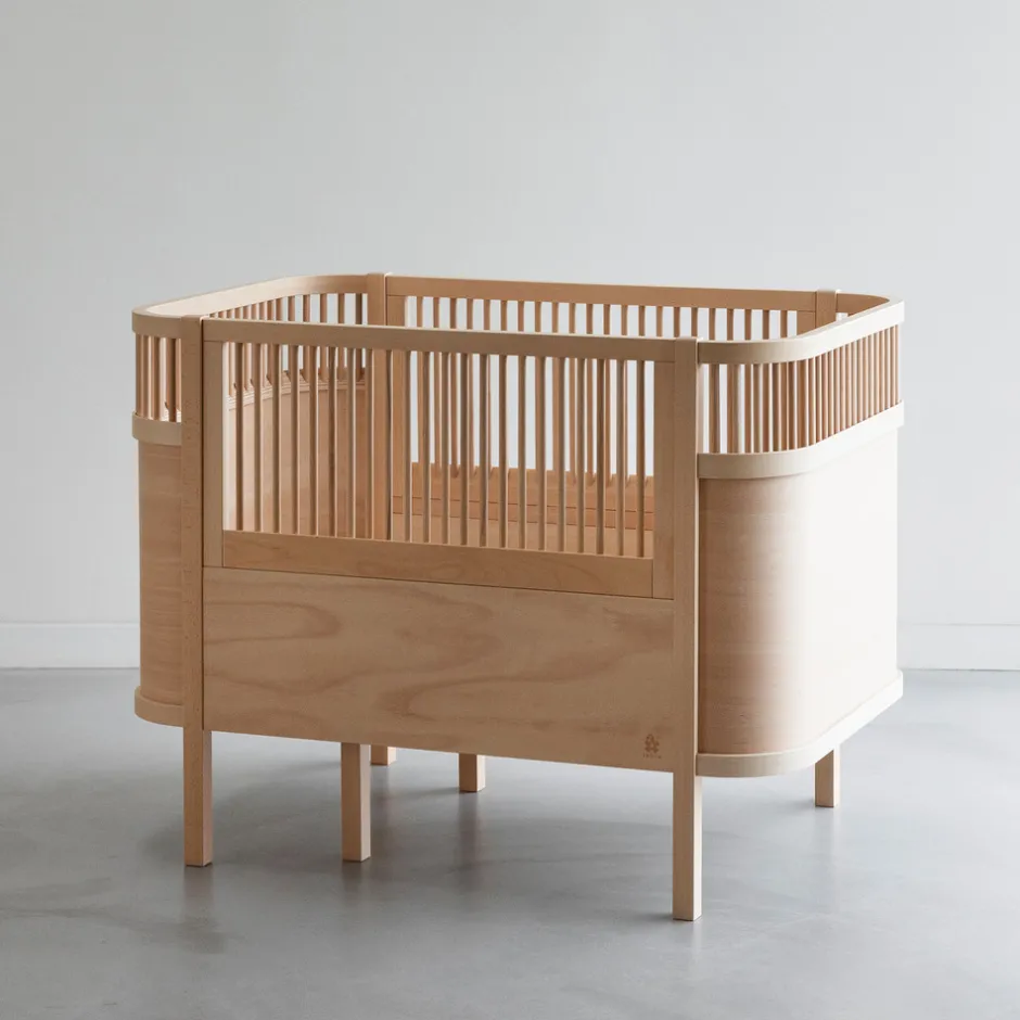 Baby & Jr. seng - wooden edition - FSC® Børn Tremmesenge