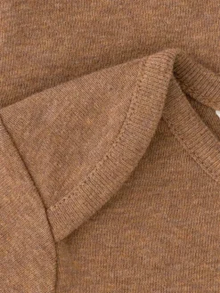 Hot Baby Body - Almond Bodystocking Langærmet