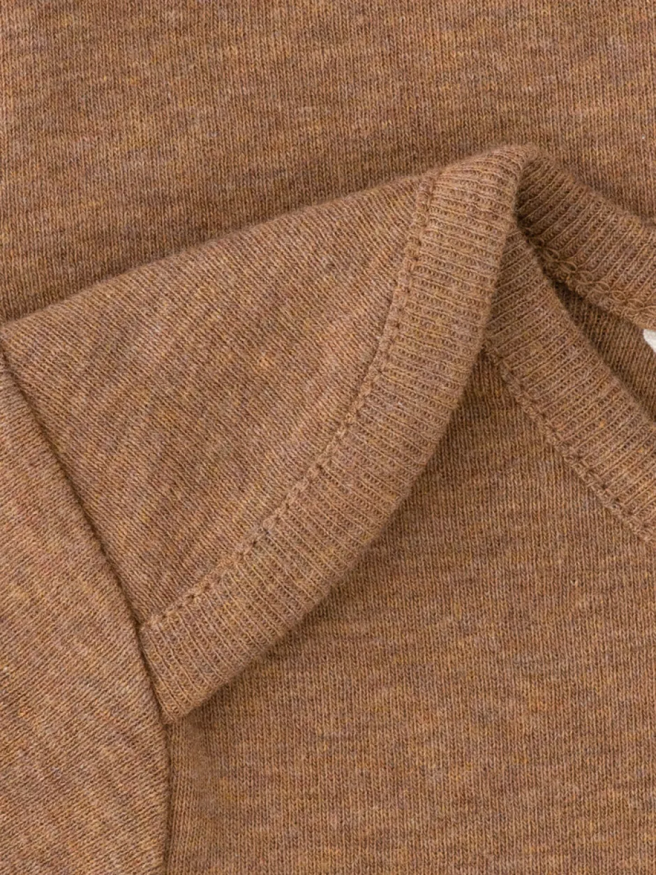 Hot Baby Body - Almond Bodystocking Langærmet