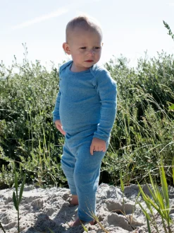 New Baby Body - AZUR Bodystocking Langærmet