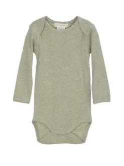 Sale Baby Body - Sage Bodystocking Langærmet
