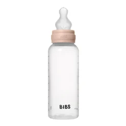 Clearance Baby Bottle Silicone 1 pack 270 ml Blush Sutteflasker