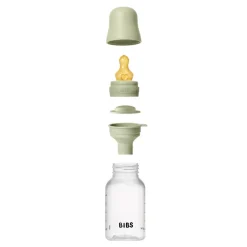 Baby Bottle Latex 1 pack 150 ml Sage Sutteflasker
