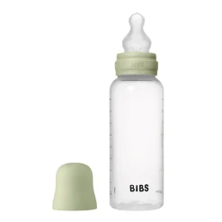 Best Baby Bottle Silicone 1 pack 270 ml Sage Sutteflasker