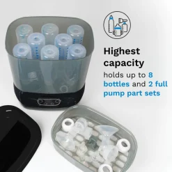 New Sterilizer Dryer Advanced Black Tilberedning & Rengøring