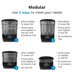 New Sterilizer Dryer Advanced Black Tilberedning & Rengøring