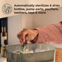 New Sterilizer Dryer Advanced Black Tilberedning & Rengøring