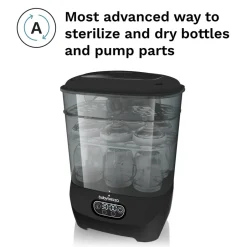 New Sterilizer Dryer Advanced Black Tilberedning & Rengøring