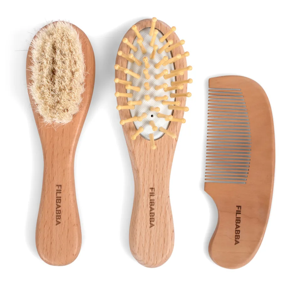 Baby børstesæt Plejeartikler Til Baby