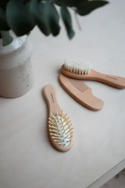 Baby børstesæt Plejeartikler Til Baby