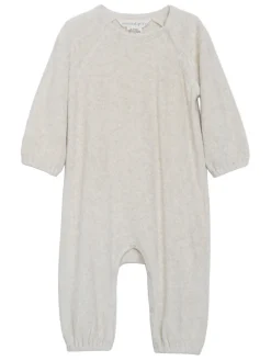 Outlet Baby Frotté Dragt - SHELL Heldragter U. Fod