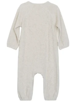 Outlet Baby Frotté Dragt - SHELL Heldragter U. Fod