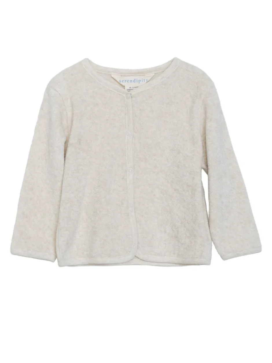 New Baby Frotté Jakke - SHELL Softshell & Fleece