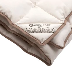 Clearance Baby kapok dyne v2, Cream, 70x100 cm Børn Dyner